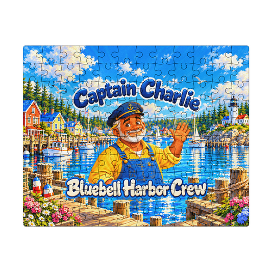 Captain Charlie — Bluebell Harbor Crew Puzzle