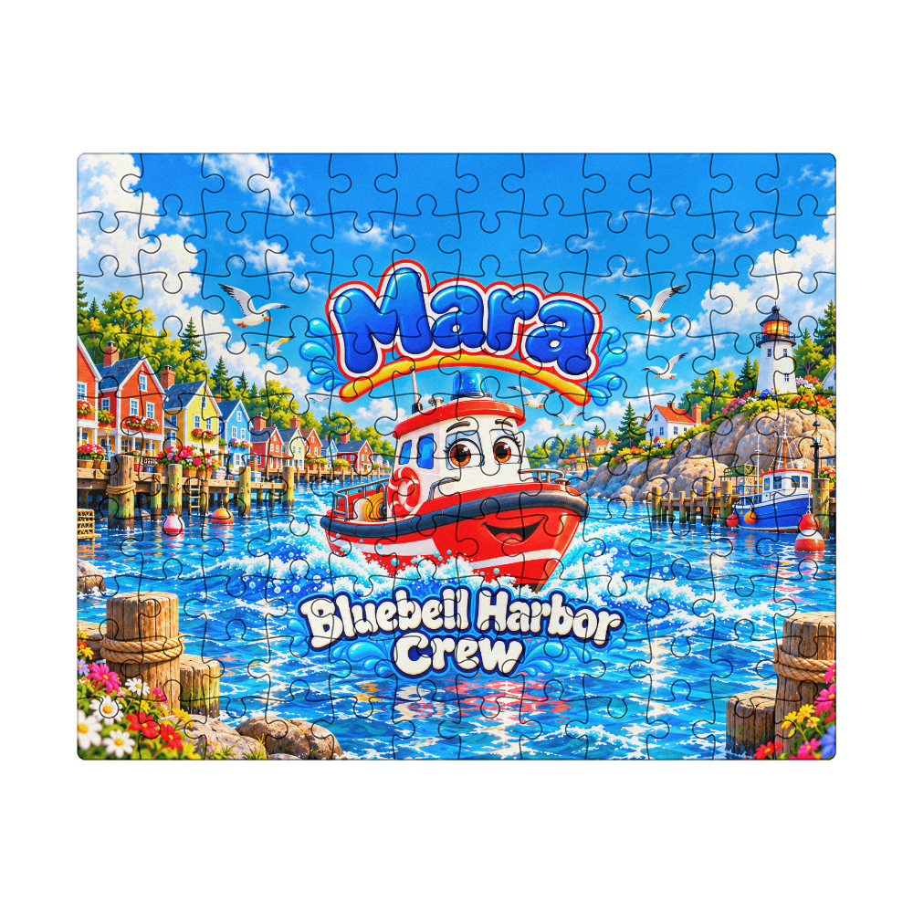 Mara — Bluebell Harbor Crew Puzzle