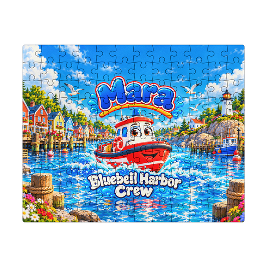 Mara — Bluebell Harbor Crew Puzzle