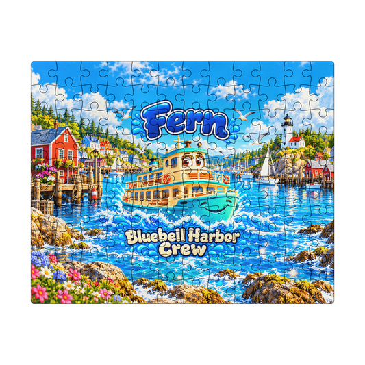Fern — Bluebell Harbor Crew Puzzle