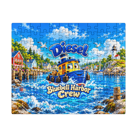 Diesel — Bluebell Harbor Crew Puzzle