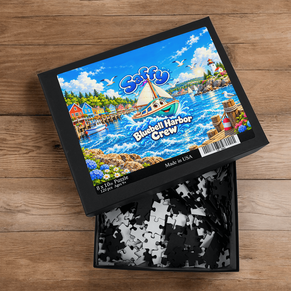 Saffy — Bluebell Harbor Crew Puzzle