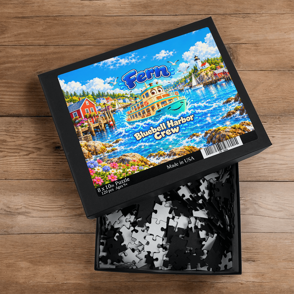 Fern — Bluebell Harbor Crew Puzzle